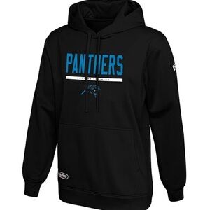 NWT [New Era] Carolina Panthers Black Combine Sweatshirt Hoodie Men’s Sz Large